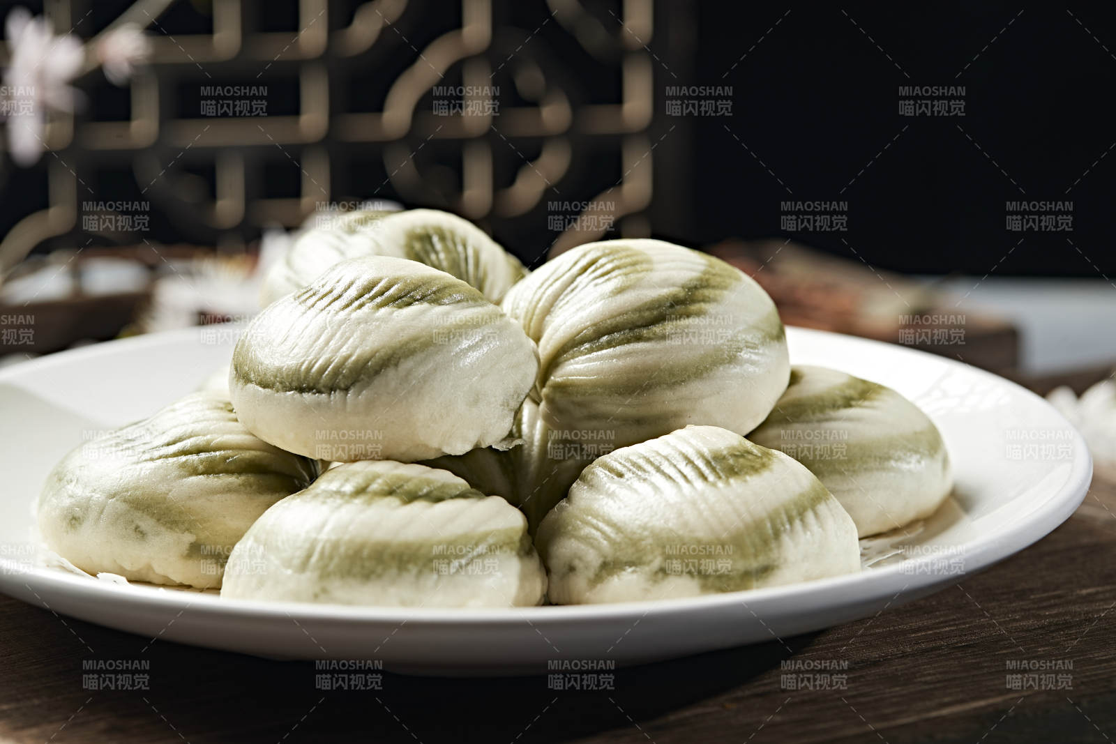 香蒸彩玉豆馅馍馍 豆包