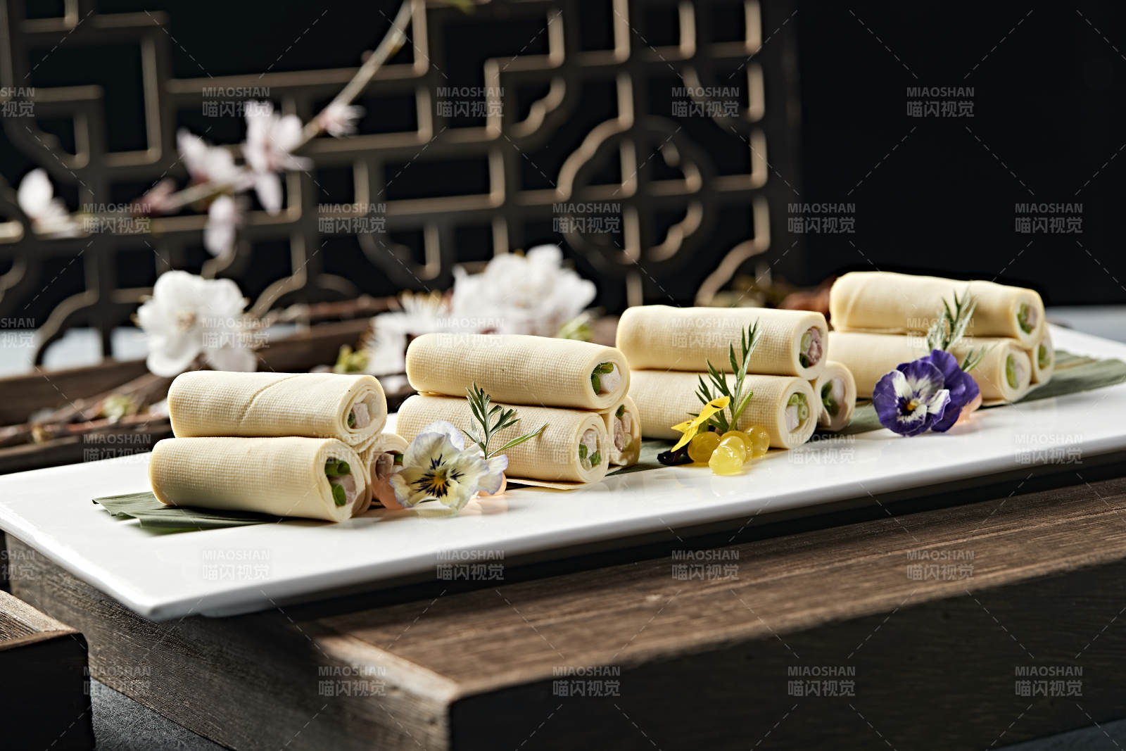 懷安豆皮卷熏肉