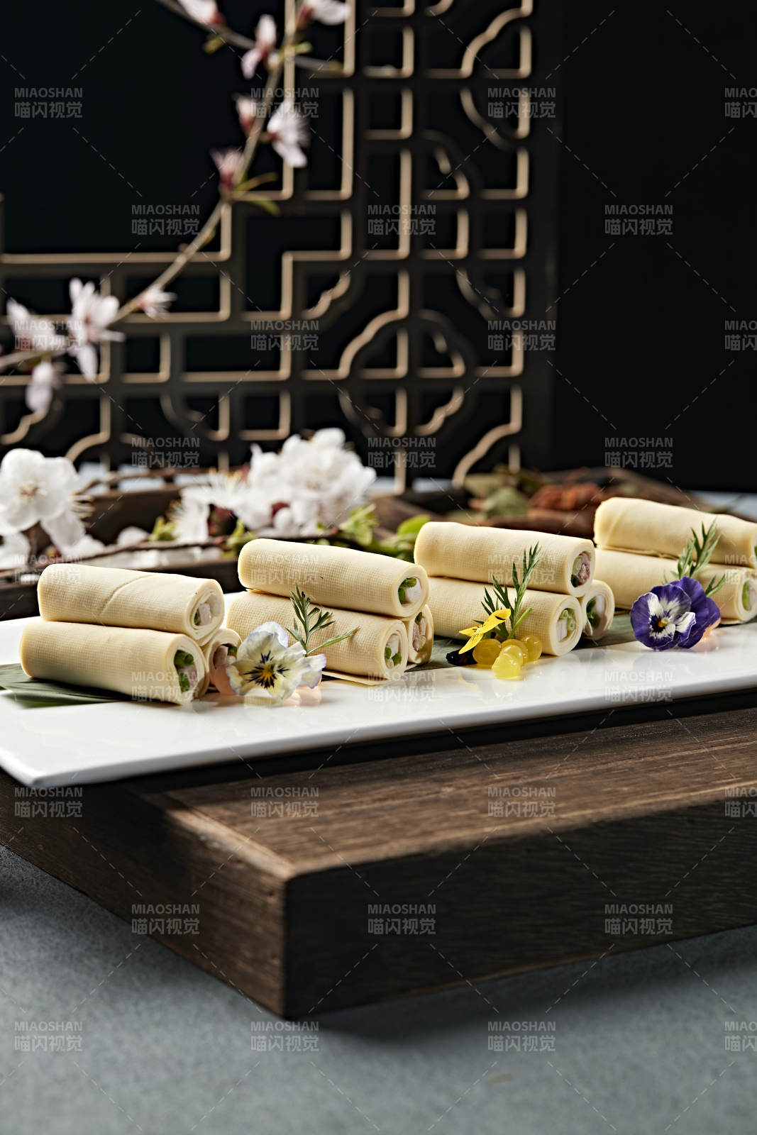 懷安豆皮卷熏肉