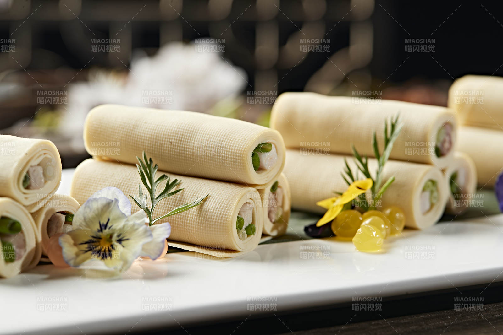 懷安豆皮卷熏肉