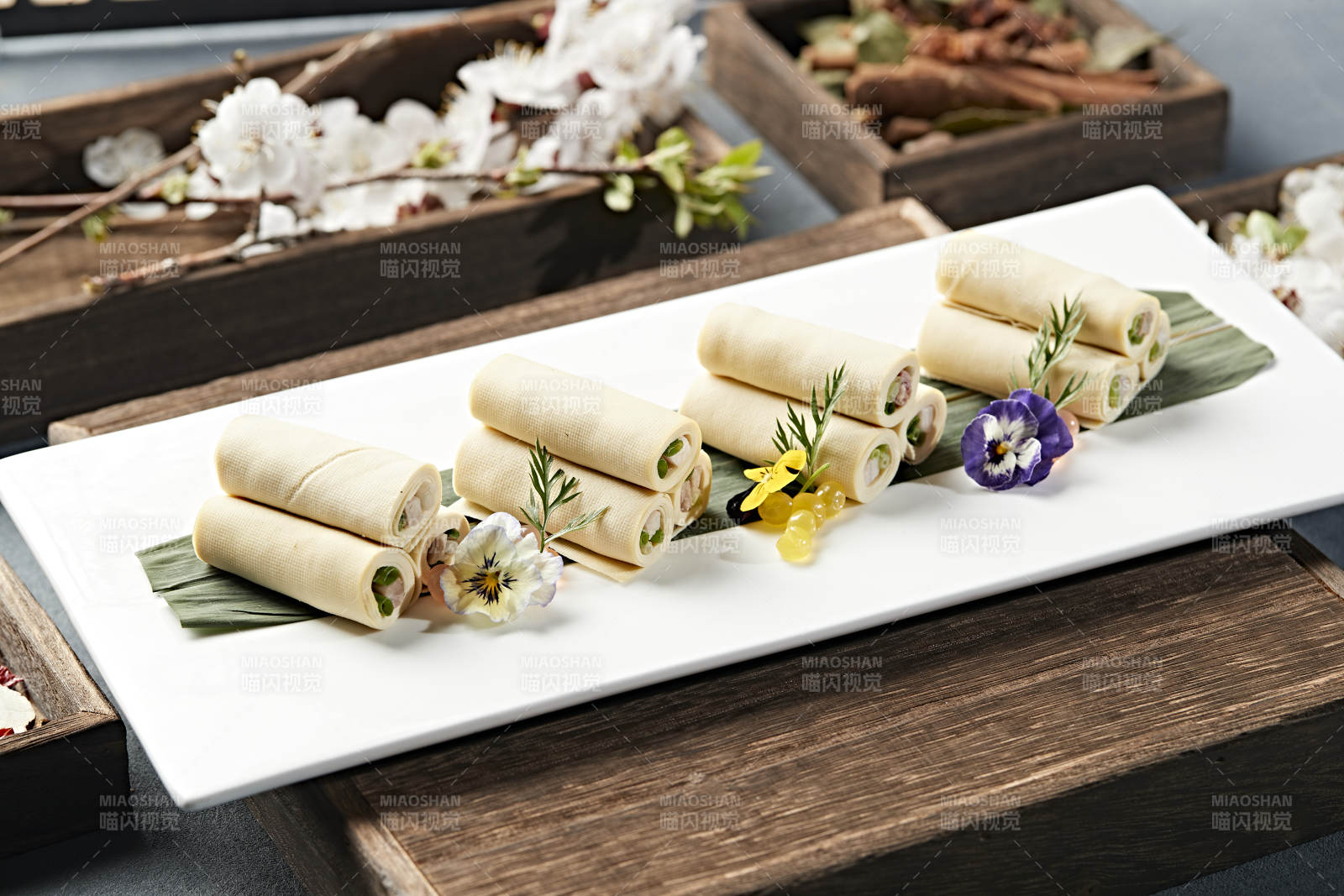 懷安豆皮卷熏肉