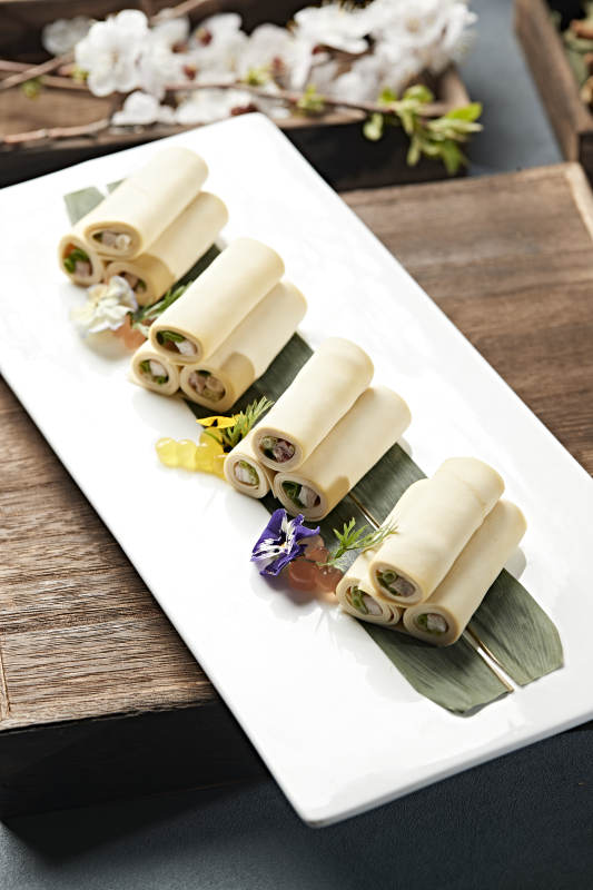 怀安豆皮卷熏肉