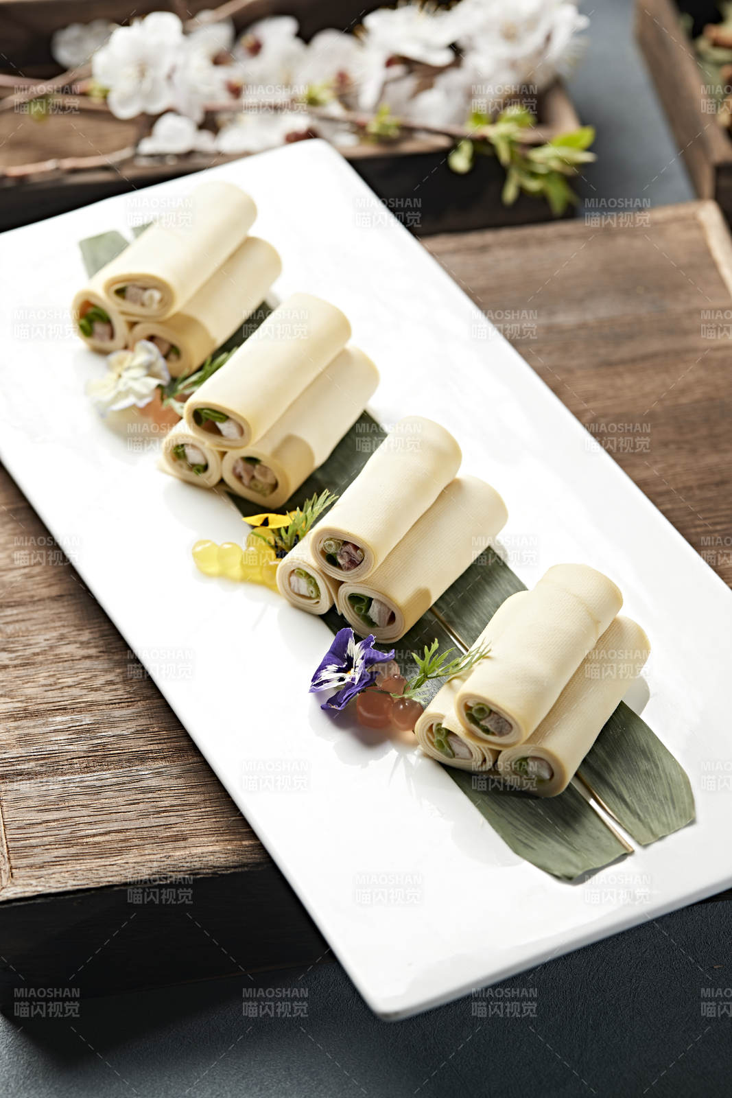 怀安豆皮卷熏肉