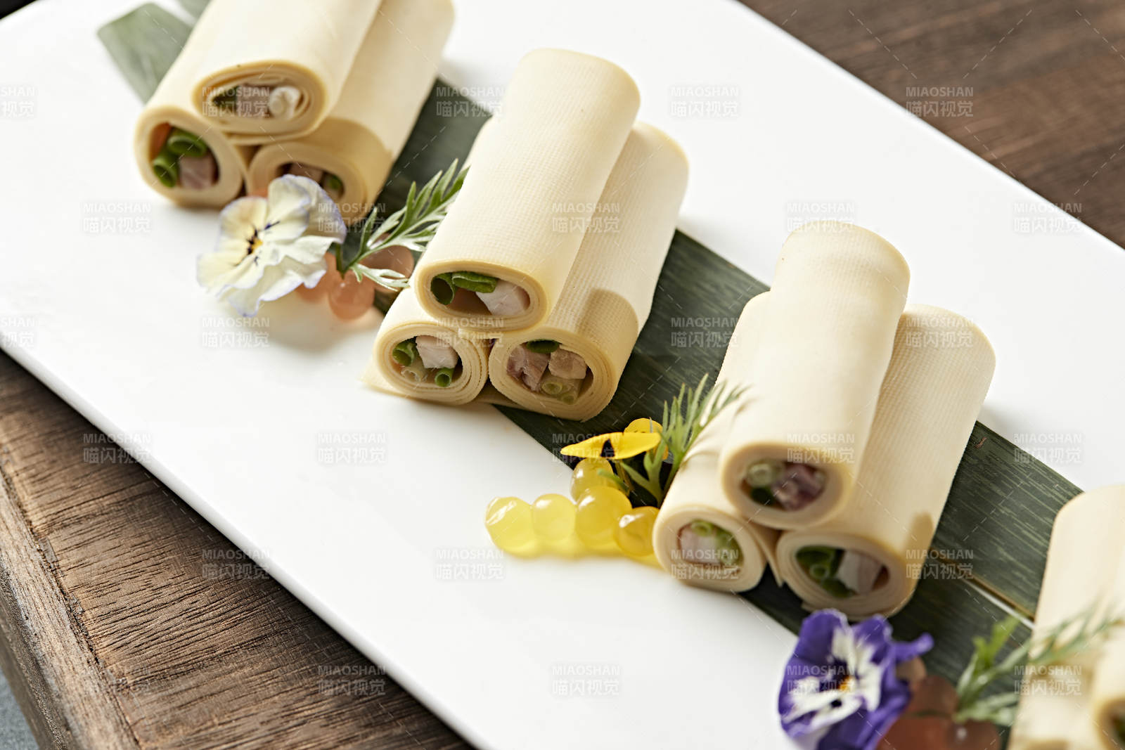 懷安豆皮卷熏肉