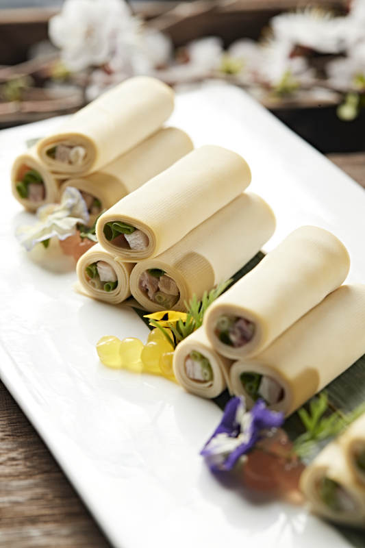 怀安豆皮卷熏肉