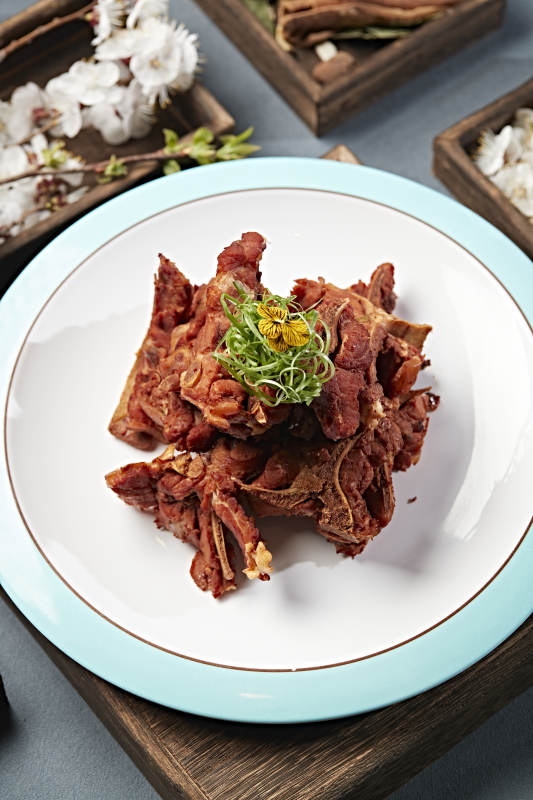 传统风味熏酱排骨