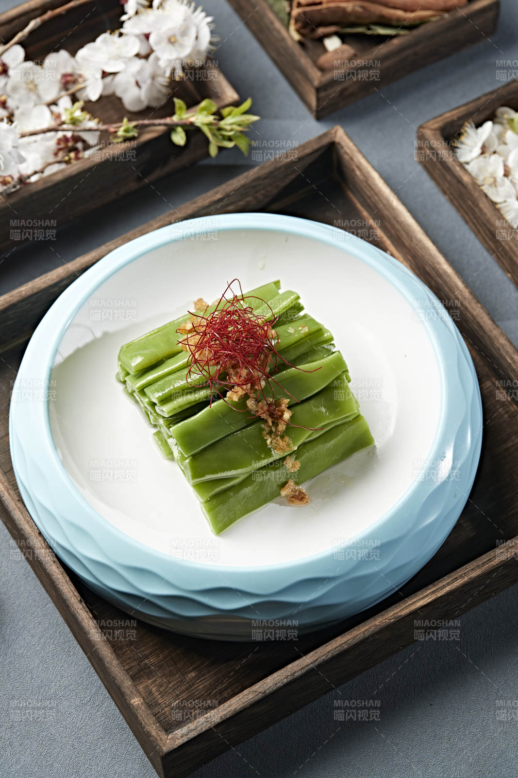 涼拌蒜香大刀豆 豆角 蜜豆