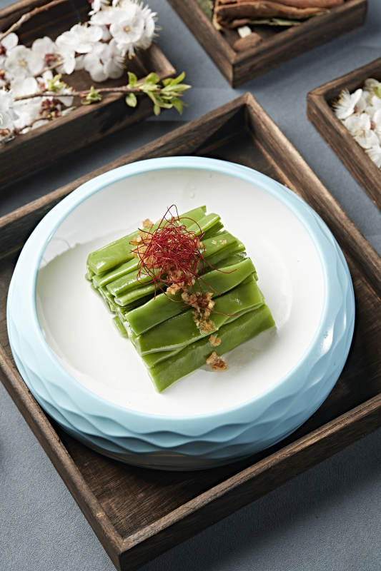 涼拌蒜香大刀豆 豆角 蜜豆