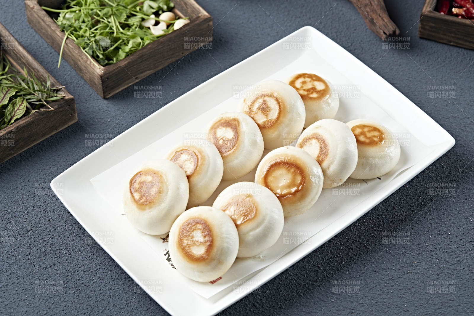 油煎红糖门钉饼