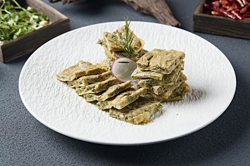 新派香椿炒雞蛋