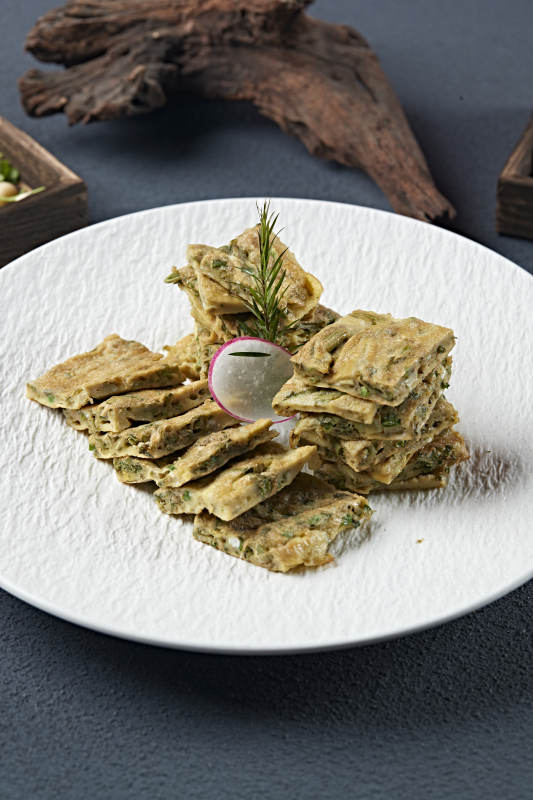 新派香椿炒雞蛋