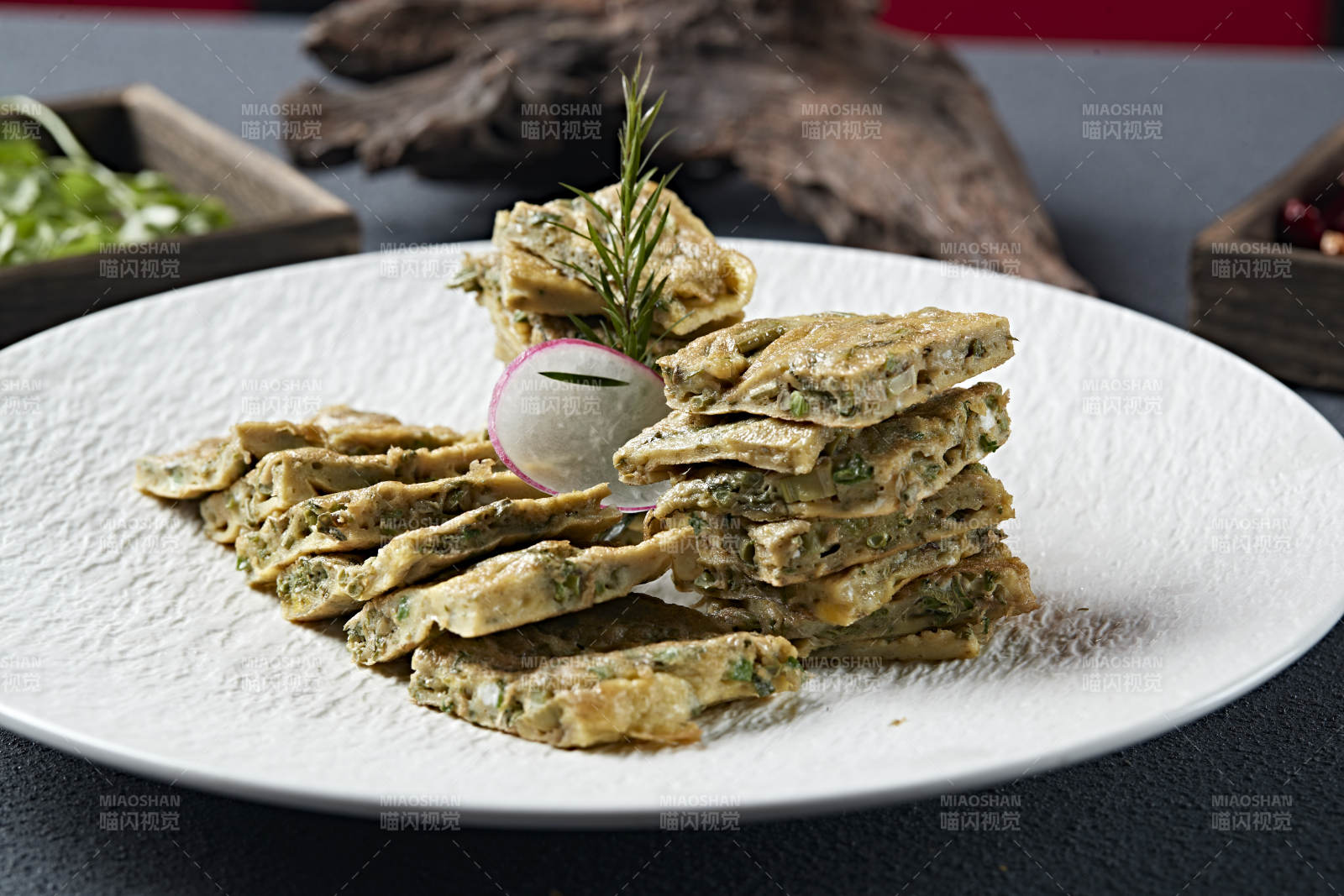 新派香椿炒雞蛋