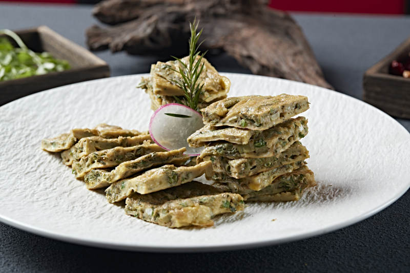 新派香椿炒雞蛋