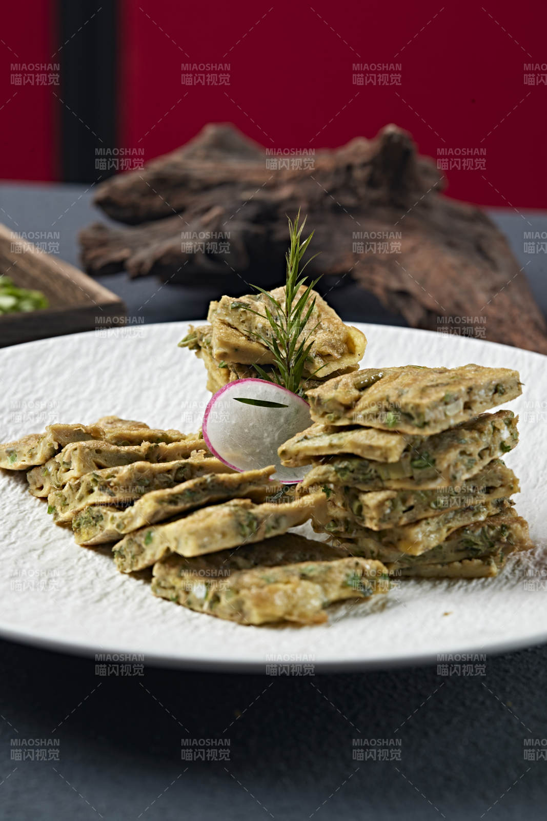 新派香椿炒雞蛋