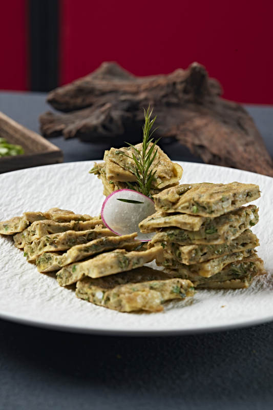 新派香椿炒雞蛋