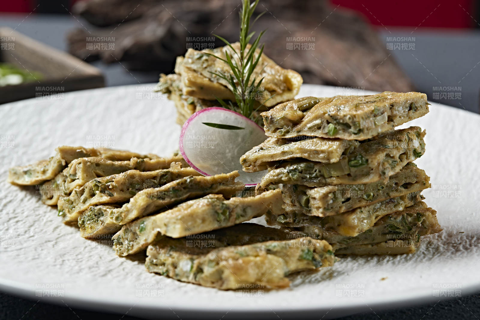 新派香椿炒雞蛋