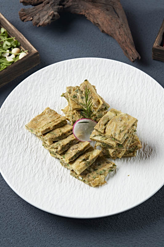 新派香椿炒雞蛋