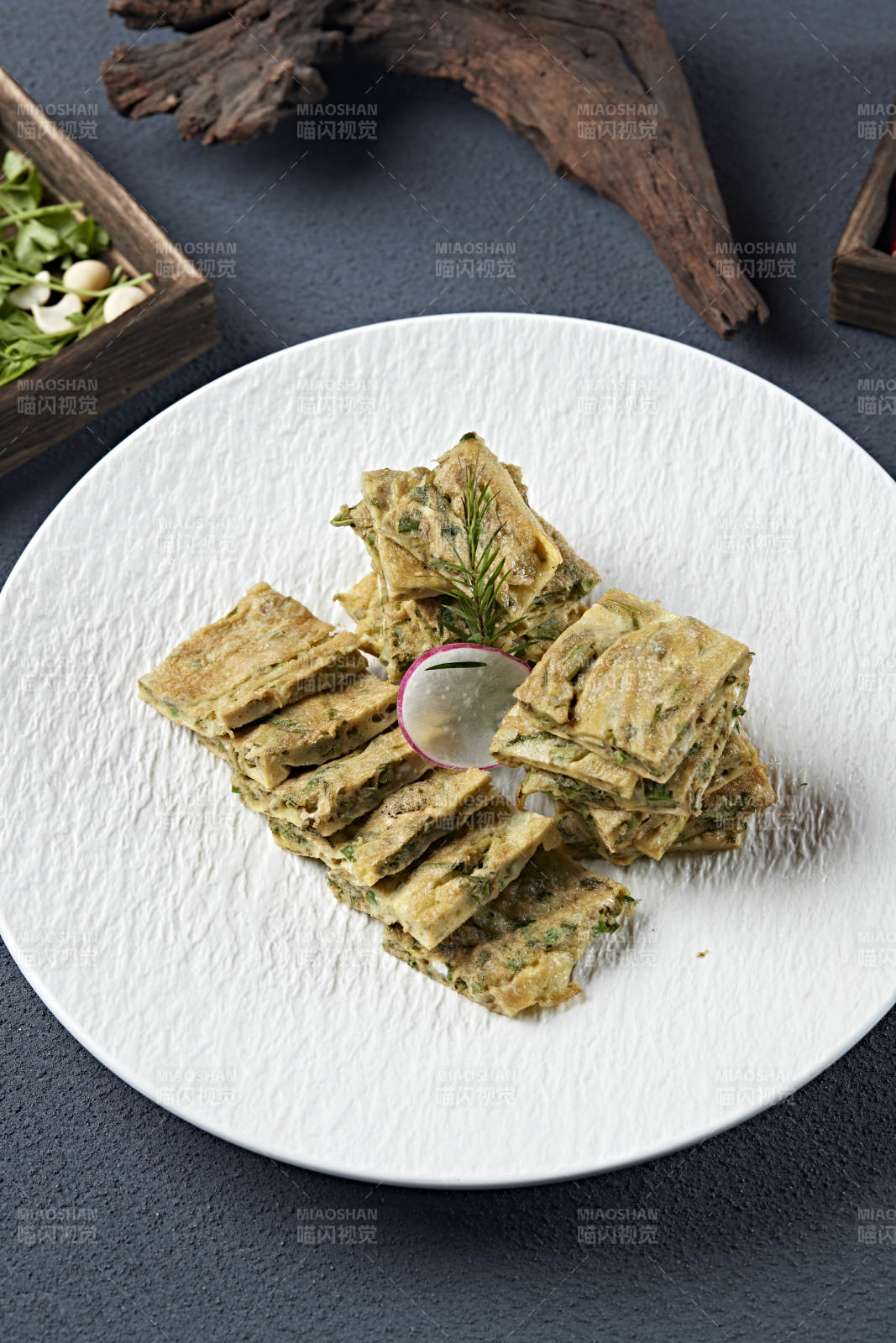 新派香椿炒雞蛋