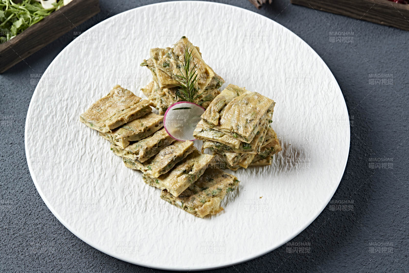 新派香椿炒雞蛋