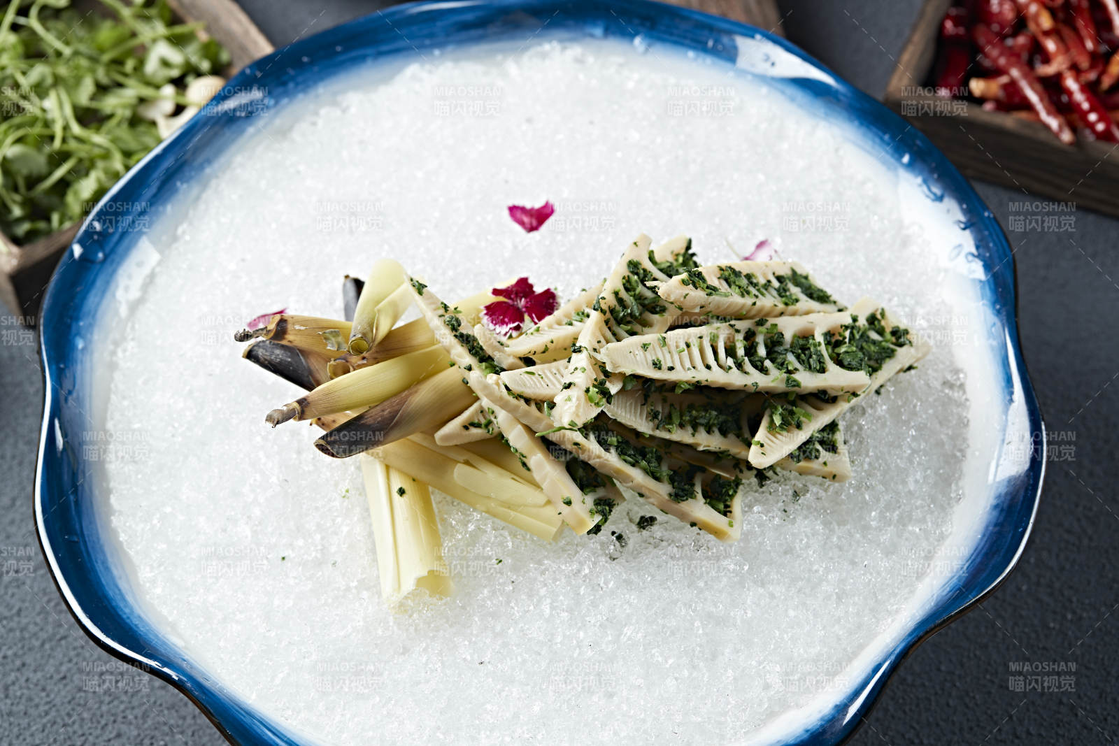 冰镇口味手剥笋