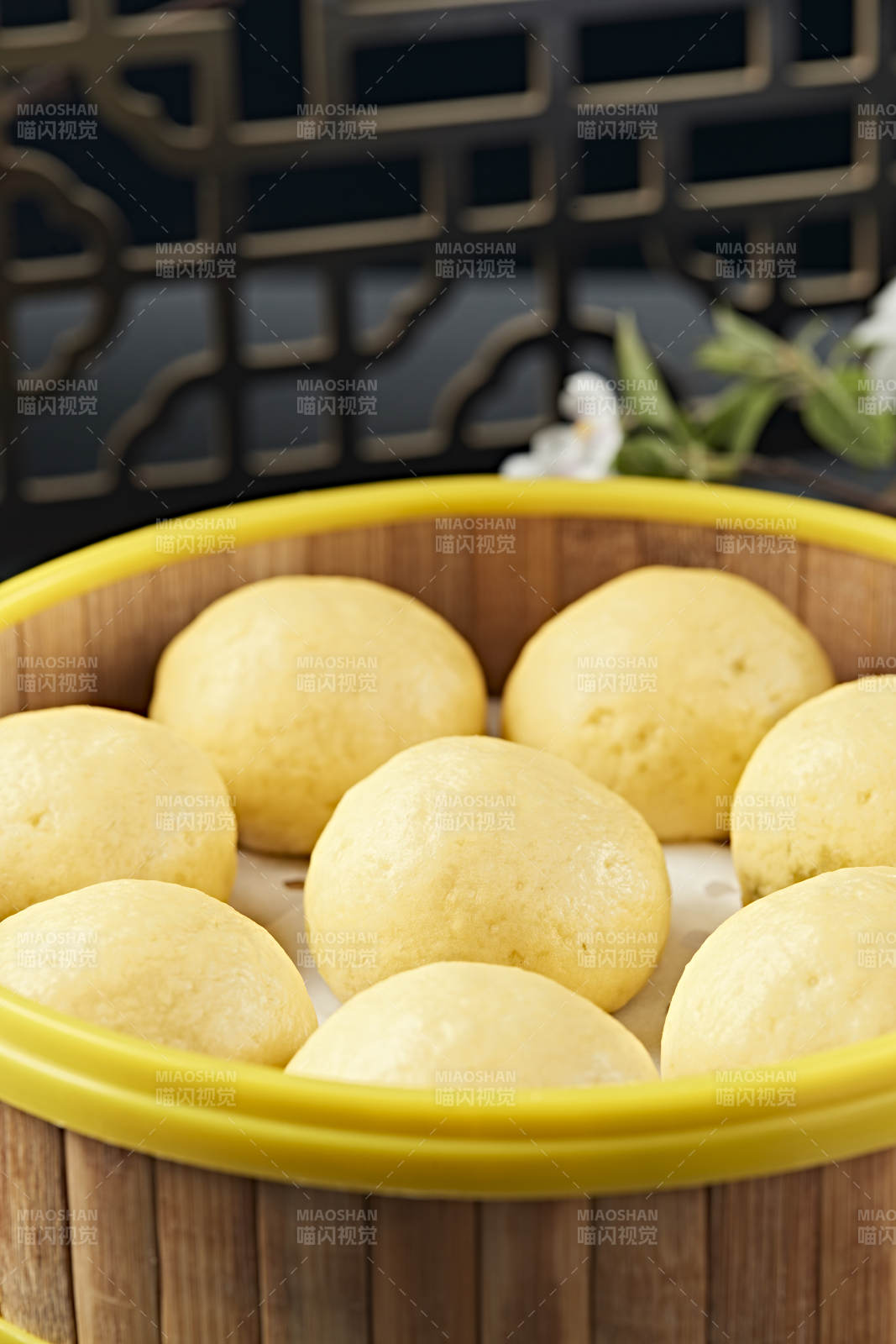 香蒸杂粮菜团图片