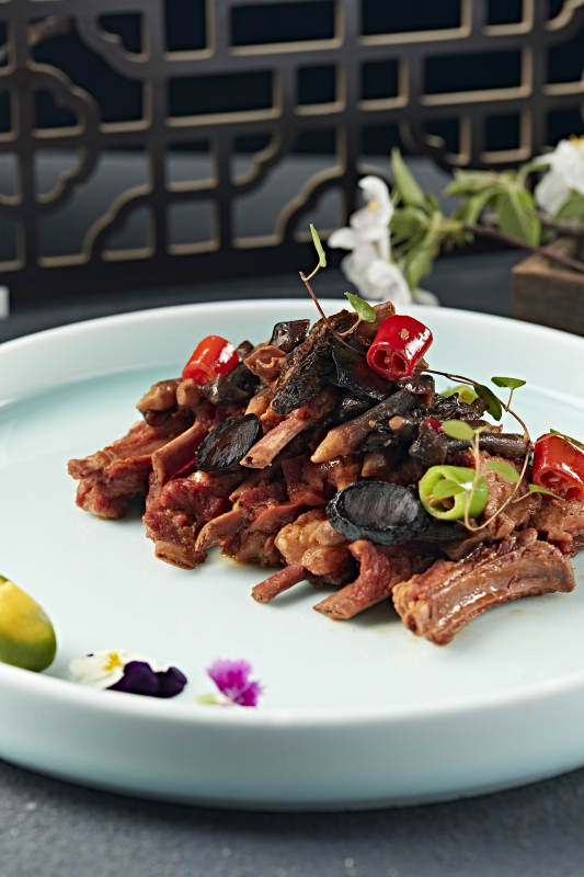 米椒鸡枞红烧小样肋排