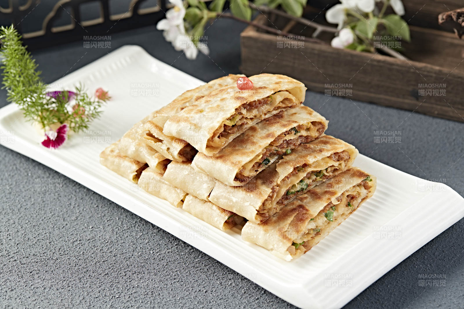 美味香河牛肉烙饼