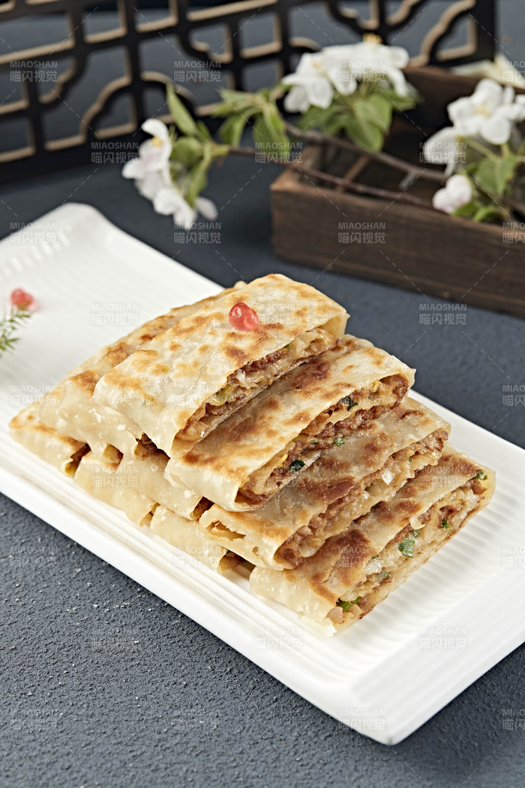 美味香河牛肉烙饼