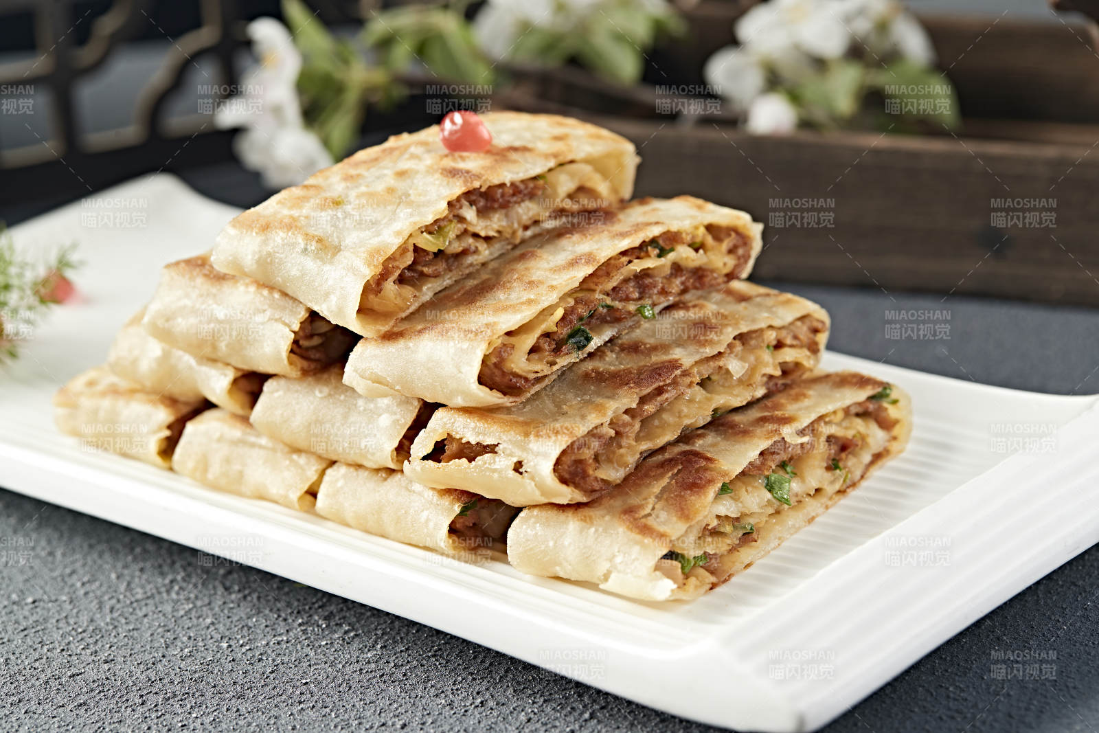 美味香河牛肉烙饼