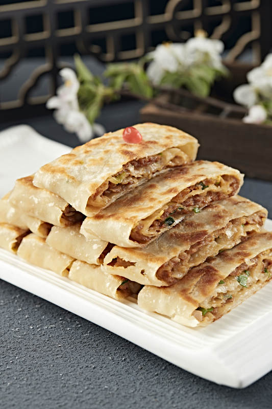 美味香河牛肉烙饼