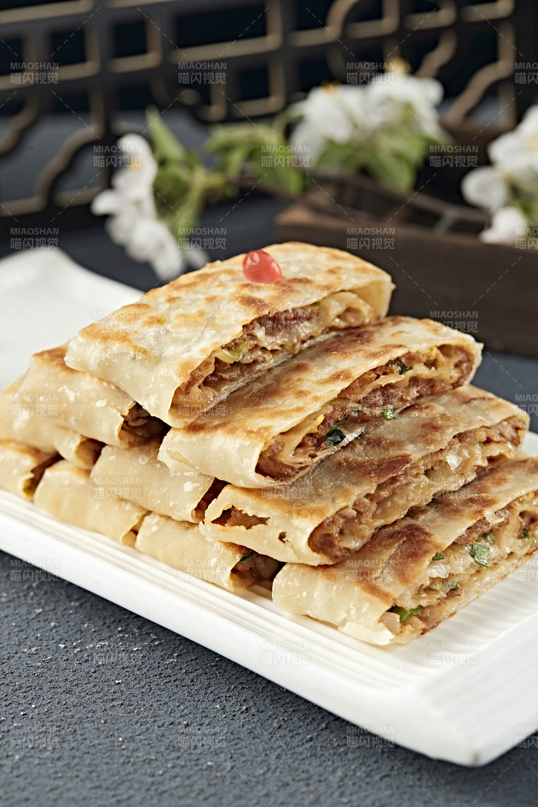 美味香河牛肉烙饼