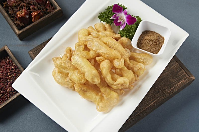 椒鹽香炸氣泡小酥肉