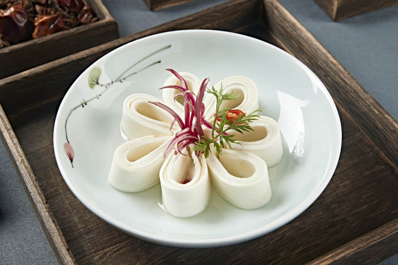 美味涼菜酸湯茭白