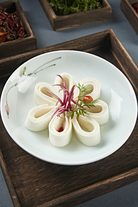 美味涼菜酸湯茭白