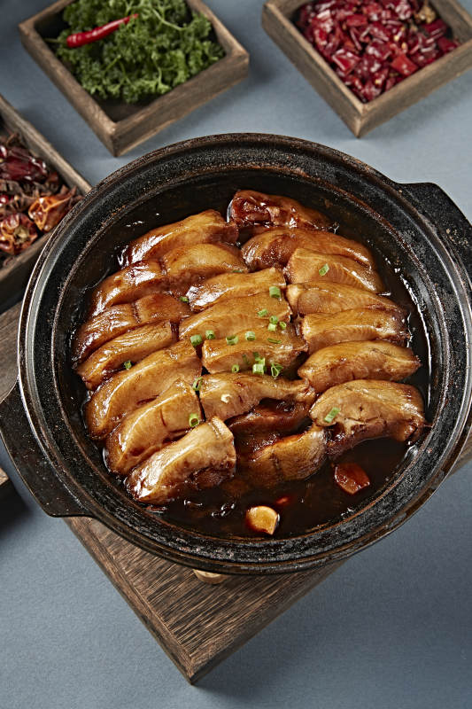 砂锅酱香焗鳕鱼