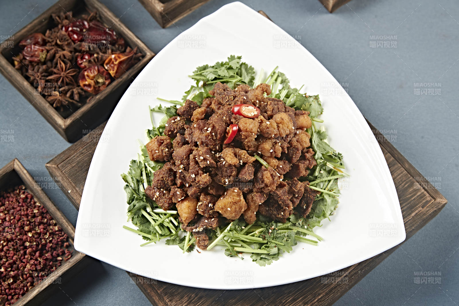 美味孜然燒羊肉