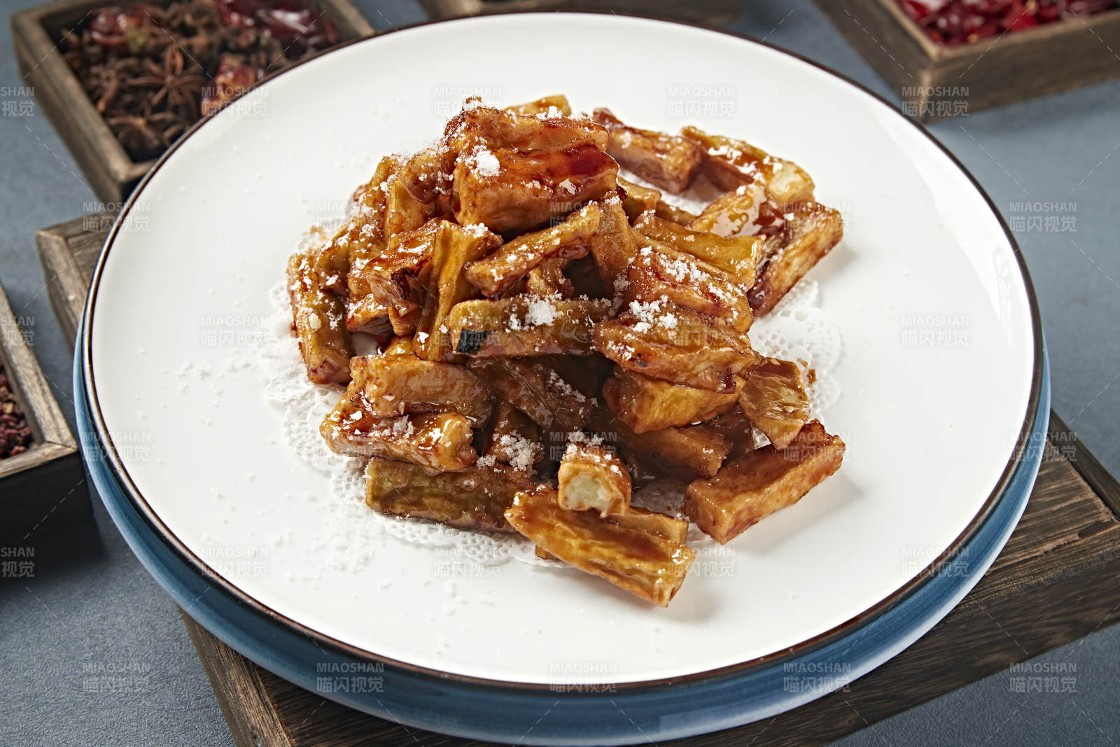 糖醋焦炸茄子條