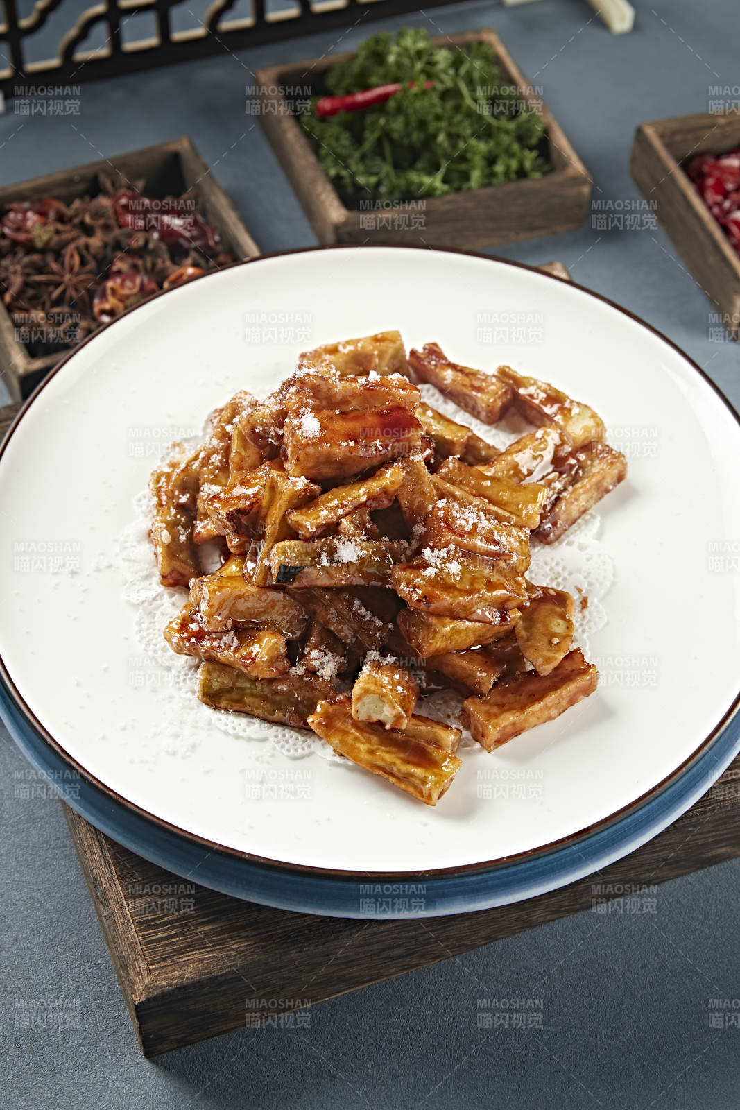 糖醋焦炸茄子條