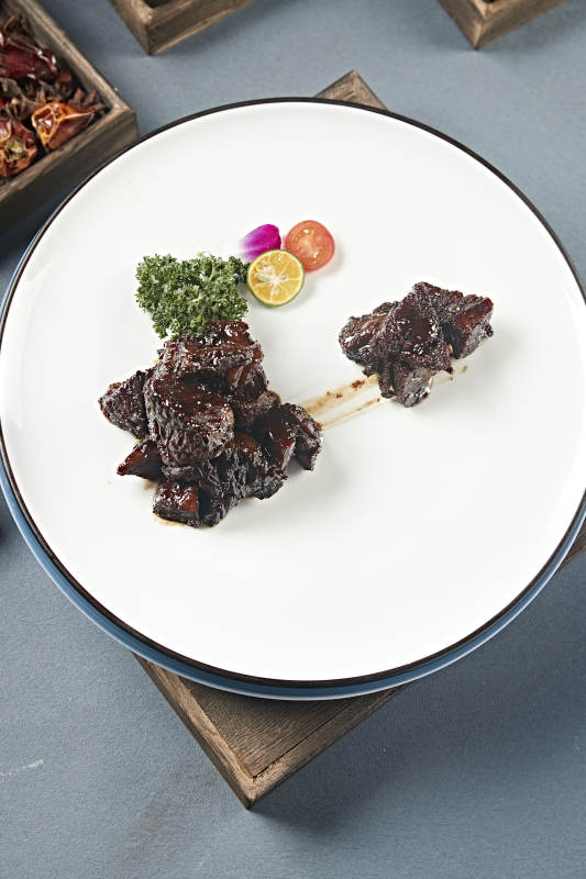 美味文火烧牛肉