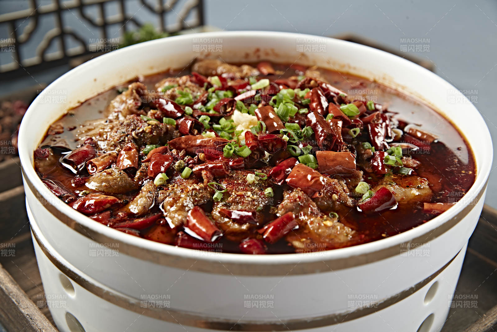 川香红油香辣水煮牛肉