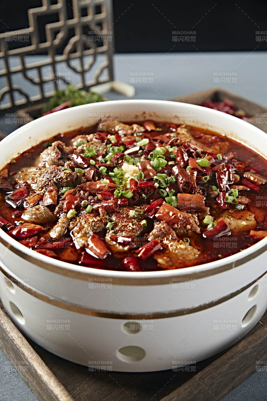 川香红油香辣水煮牛肉