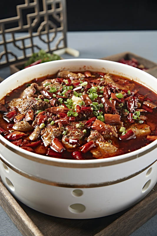 川香红油香辣水煮牛肉