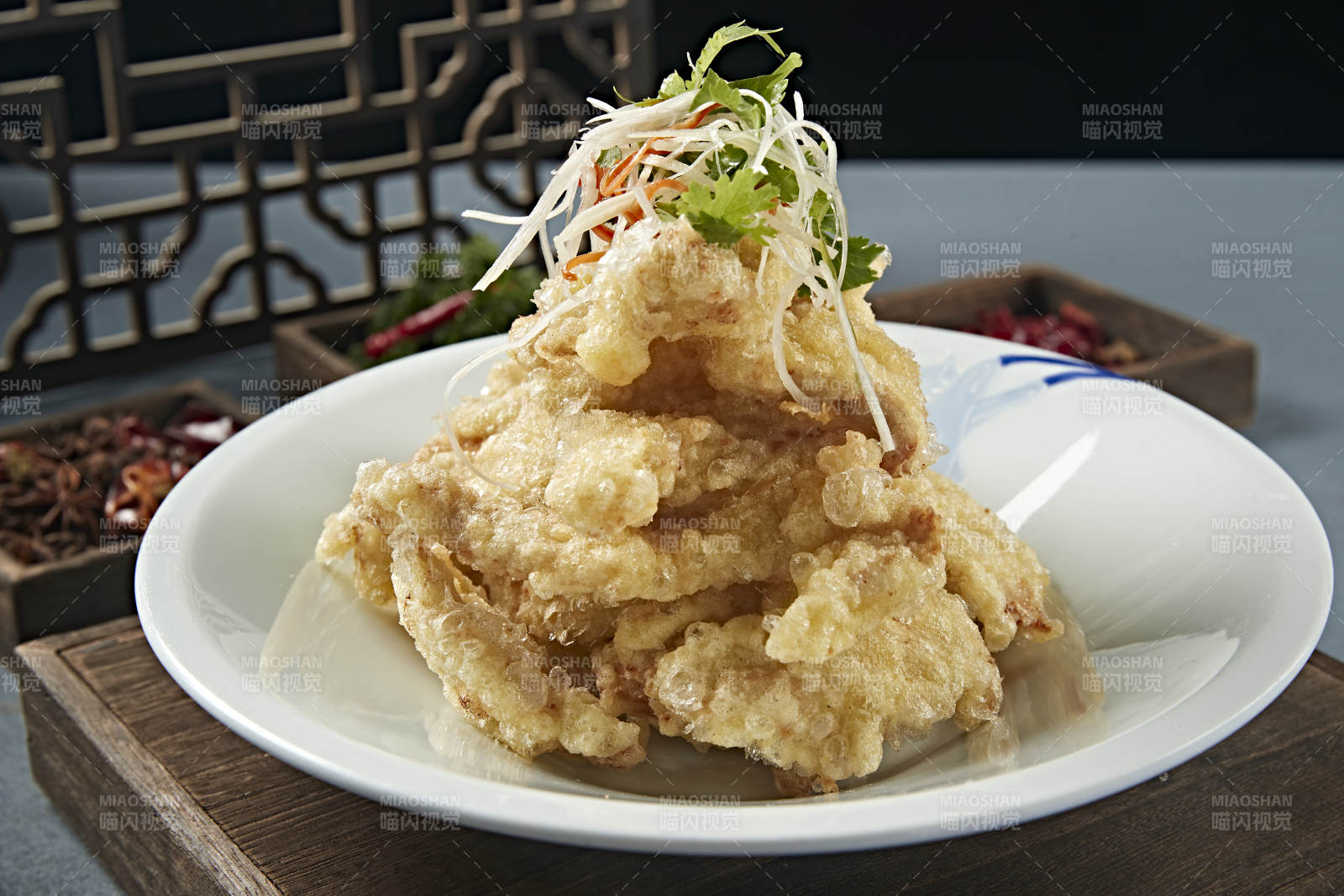 东北名菜干炸锅包肉