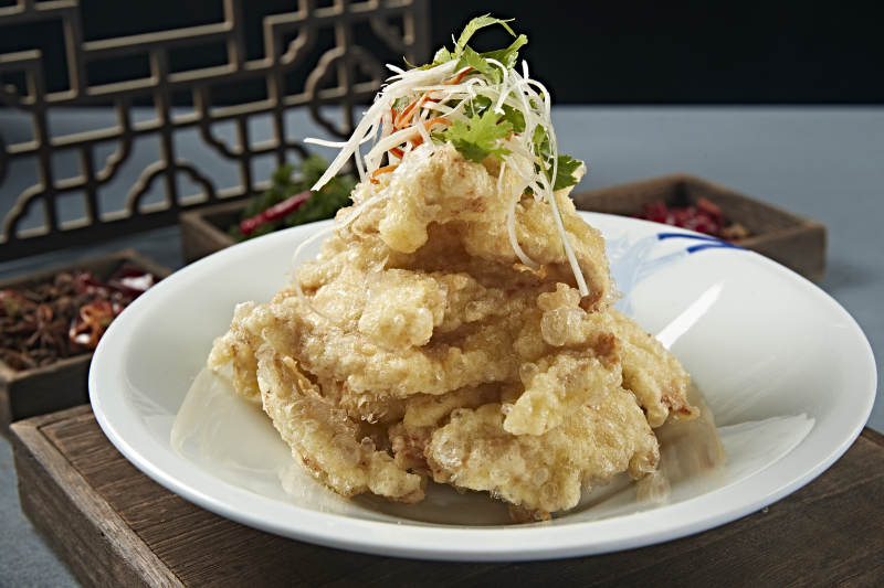 东北名菜干炸锅包肉