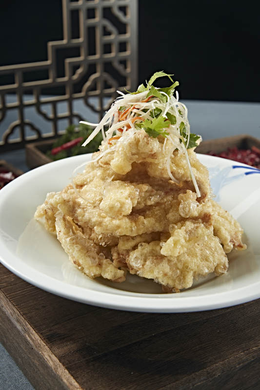 东北名菜干炸锅包肉