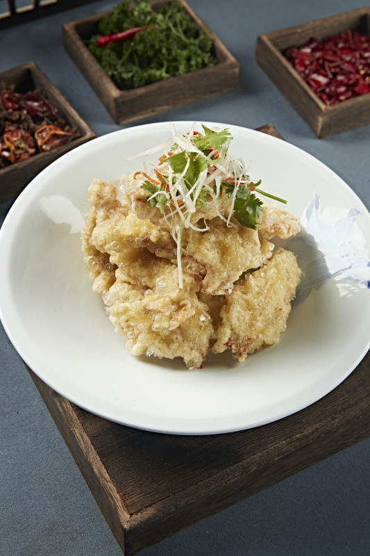 东北名菜干炸锅包肉