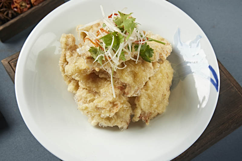 东北名菜干炸锅包肉