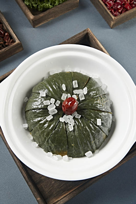 蜜枣砂锅焗金瓜