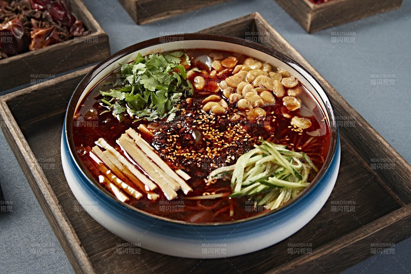 山西大同特色浑源凉粉