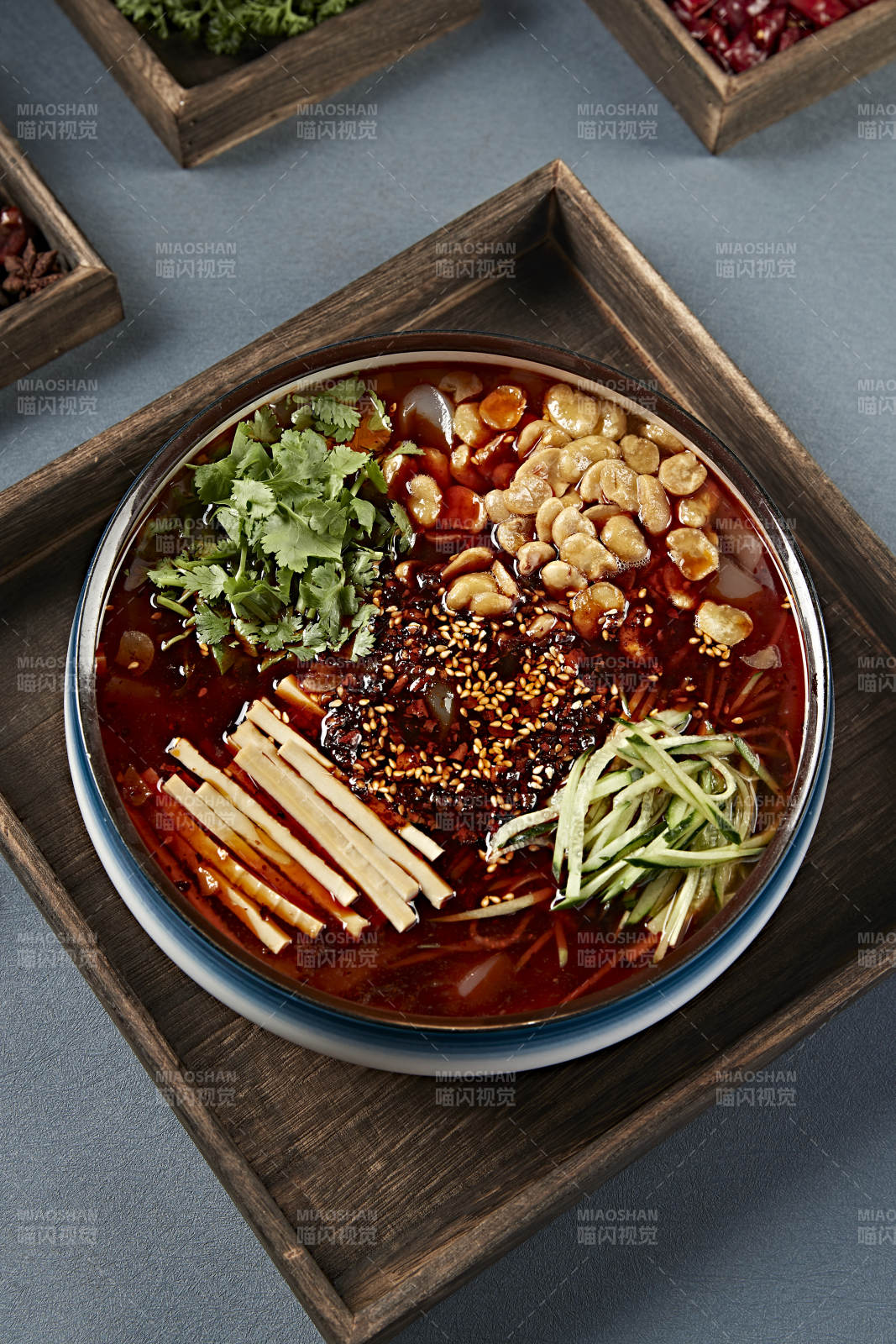 山西大同特色浑源凉粉